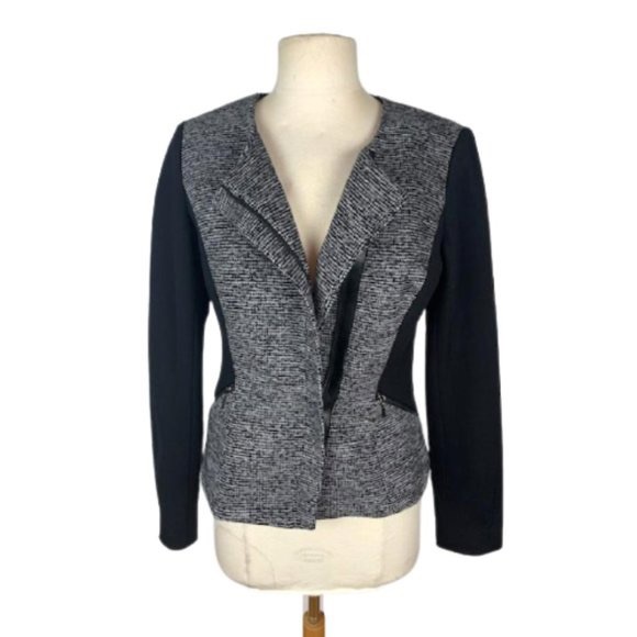 Rebecca Taylor Tweed Moto Jacket - Picture 2 of 7